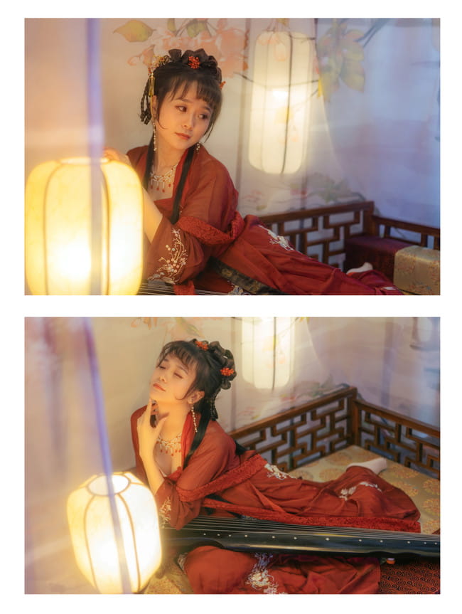 【汉服】说好满头扬花共白首