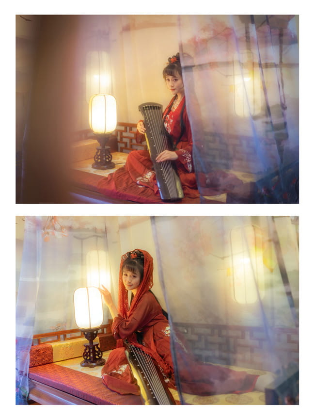 【汉服】说好满头扬花共白首