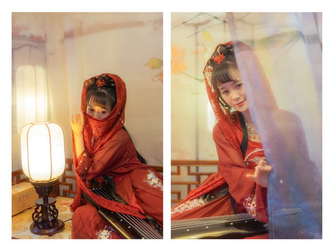 【汉服】说好满头扬花共白首