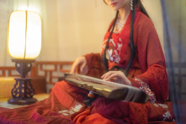 【汉服】说好满头扬花共白首