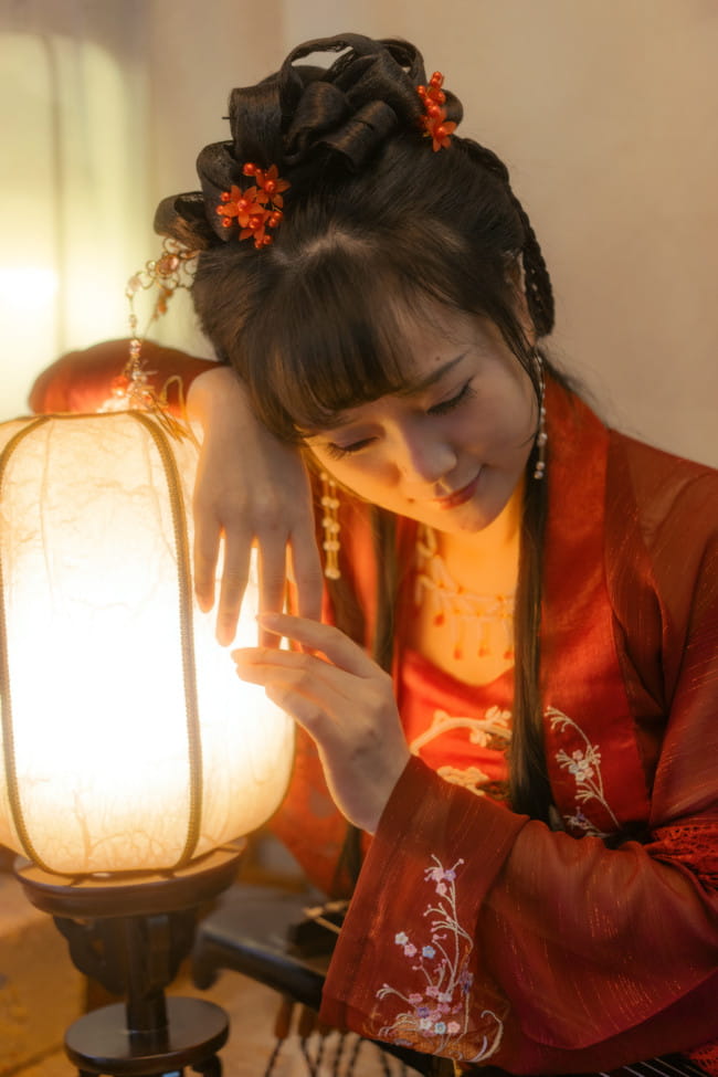 【汉服】说好满头扬花共白首