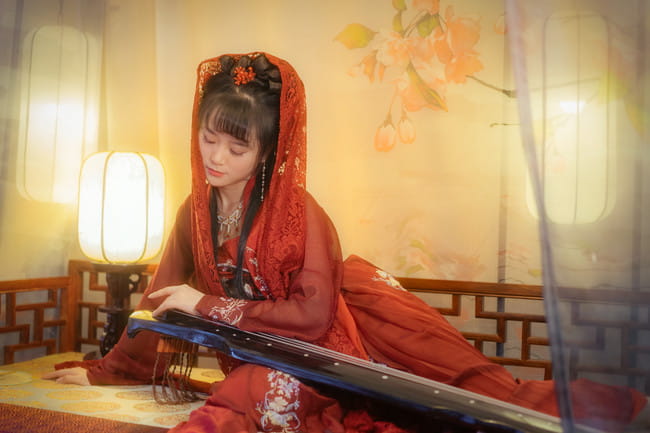 【汉服】说好满头扬花共白首