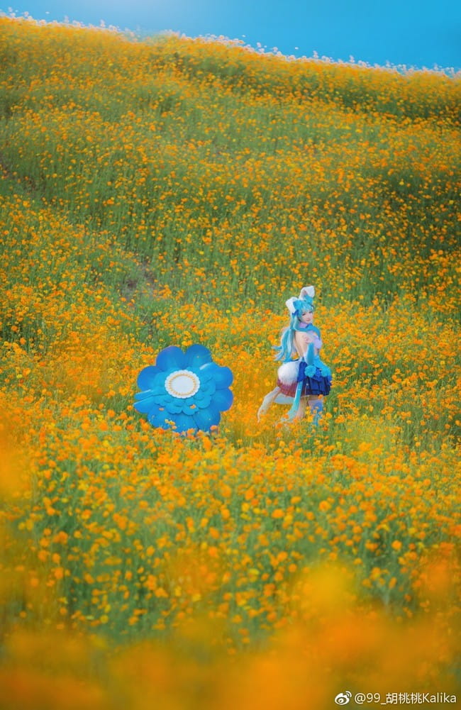 王者荣耀 公孙离 cosplay