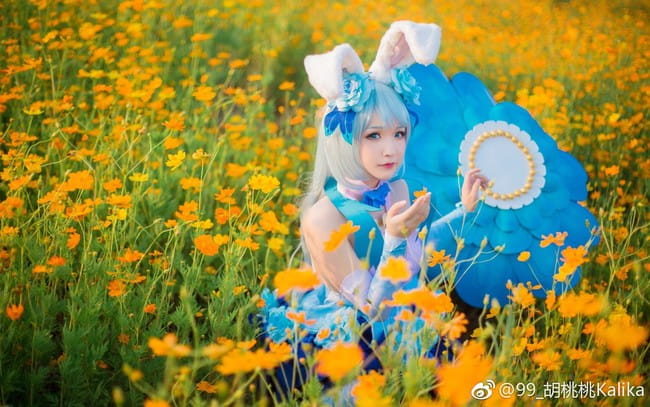 王者荣耀 公孙离 cosplay