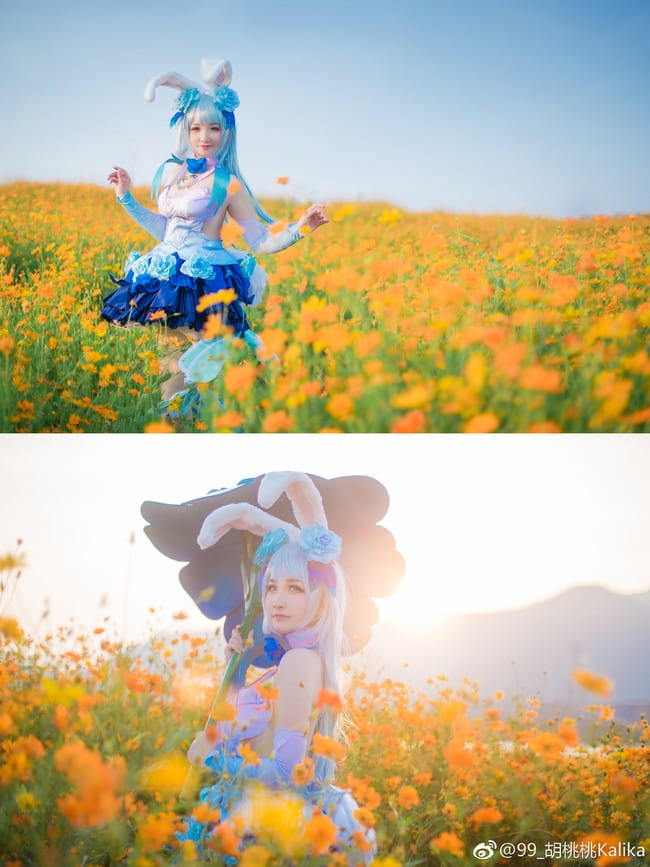 王者荣耀 公孙离 cosplay