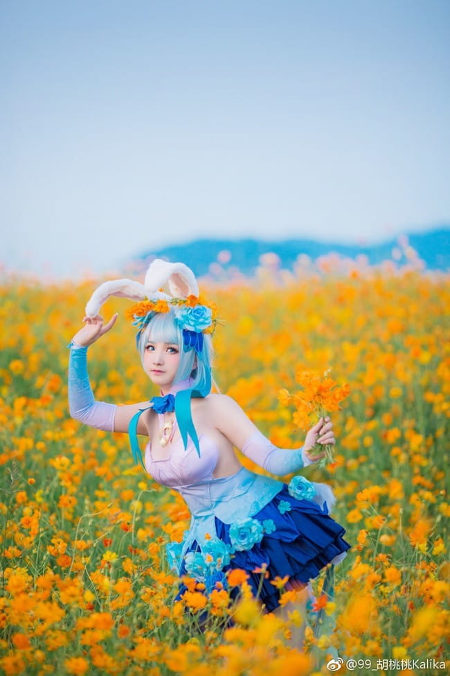 王者荣耀 公孙离 cosplay