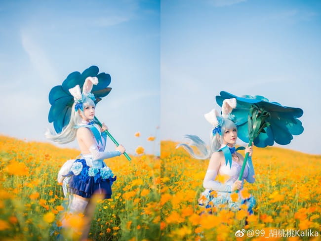 王者荣耀 公孙离 cosplay