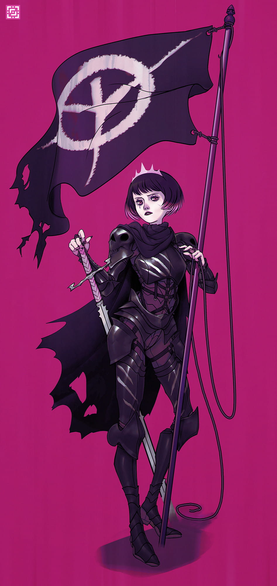 遇见什么风景 便失去什么风景 动漫手机壁纸20181019期(1)