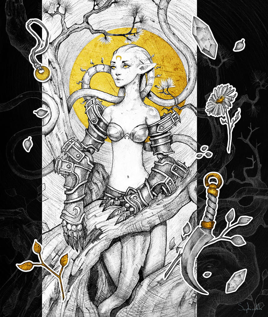 遇见什么风景 便失去什么风景 动漫手机壁纸20181019期(1)