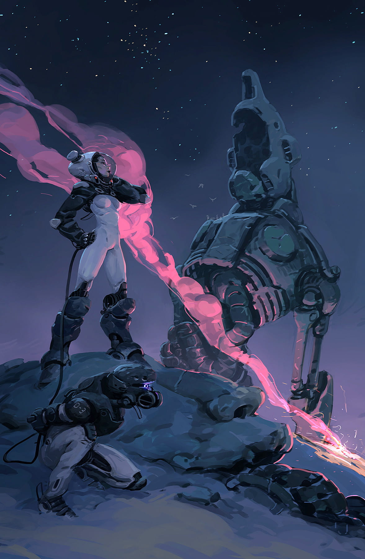 遇见什么风景 便失去什么风景 动漫手机壁纸20181019期(1)