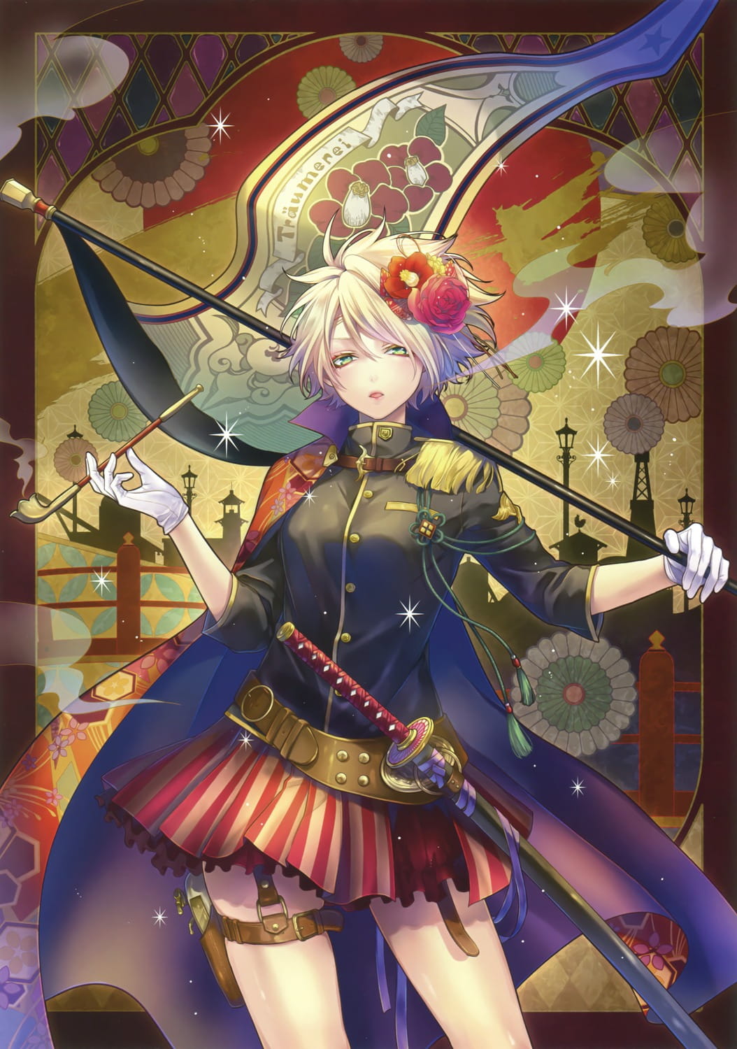 遇见什么风景 便失去什么风景 动漫手机壁纸20181019期(1)