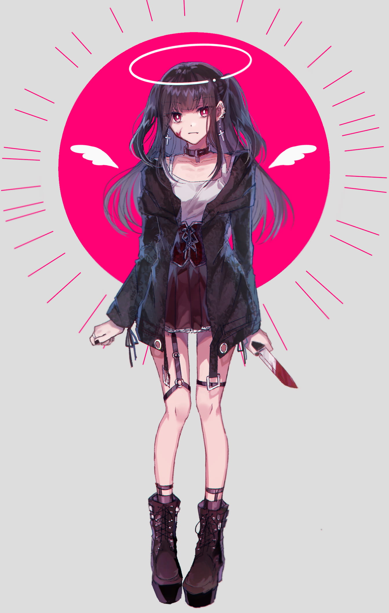 遇见什么风景 便失去什么风景 动漫手机壁纸20181019期(1)