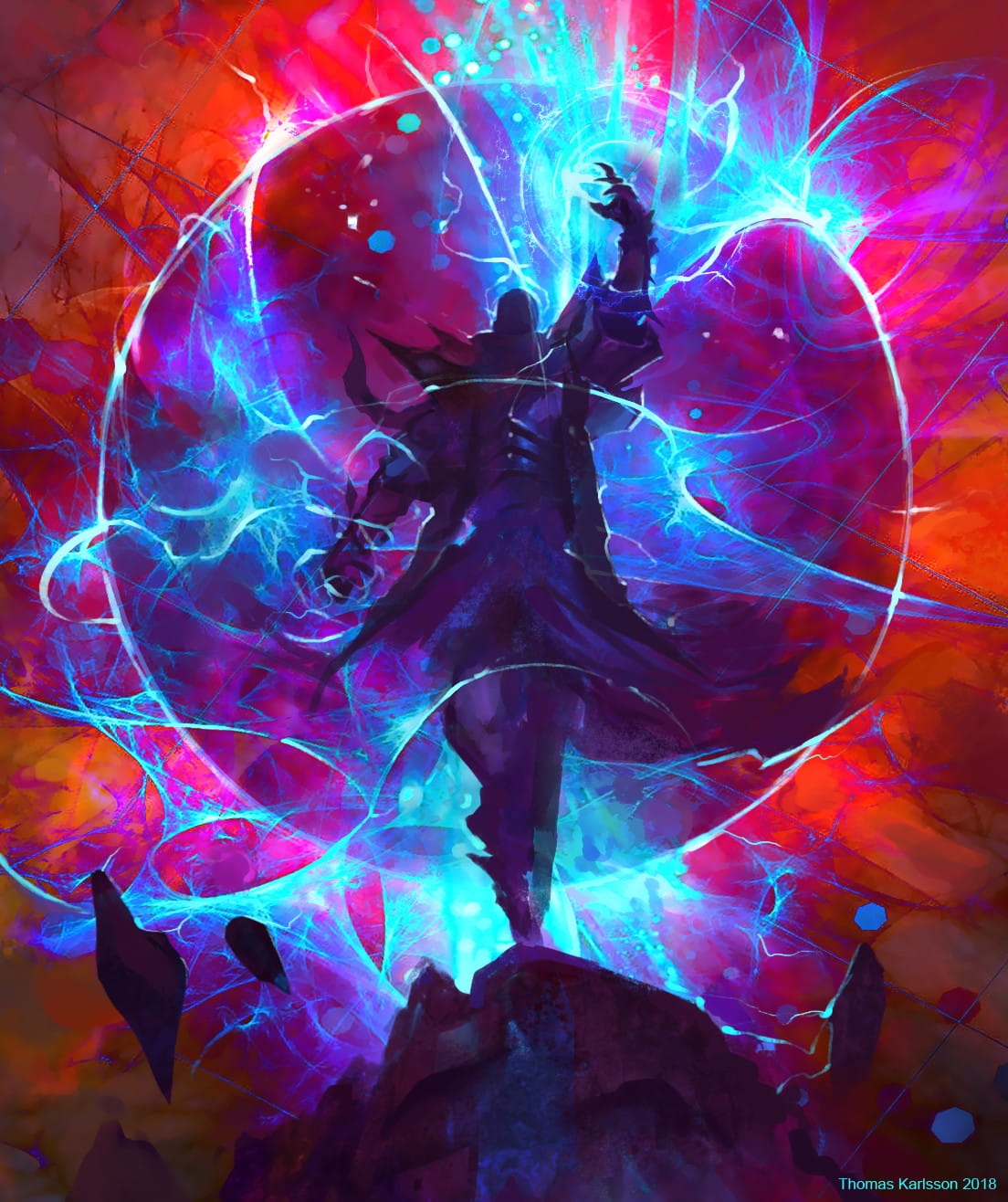 遇见什么风景 便失去什么风景 动漫手机壁纸20181019期(1)