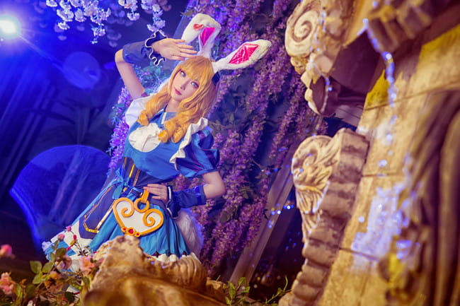 【cos正片】王者荣耀 妲己（仙境爱丽丝）