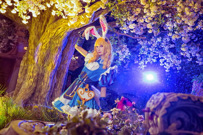 【cos正片】王者荣耀 妲己（仙境爱丽丝）