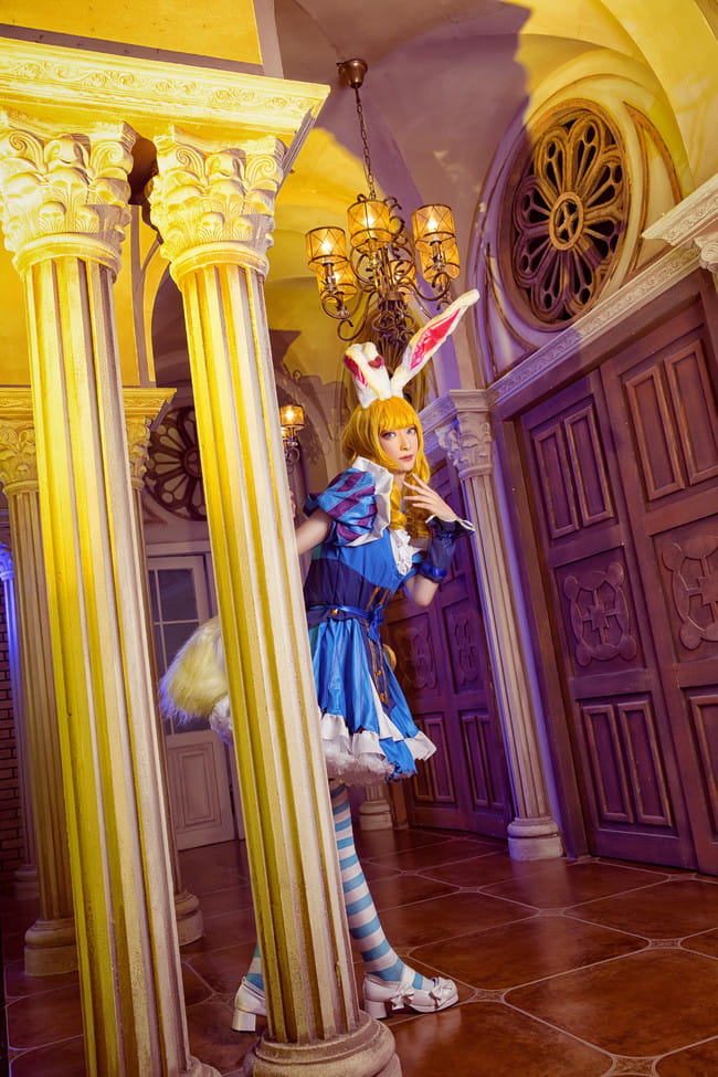 【cos正片】王者荣耀 妲己（仙境爱丽丝）
