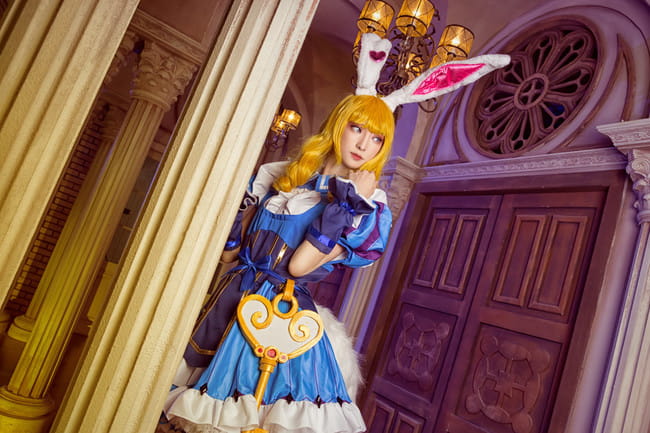 【cos正片】王者荣耀 妲己（仙境爱丽丝）