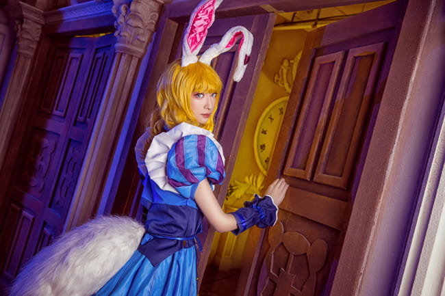 【cos正片】王者荣耀 妲己（仙境爱丽丝）