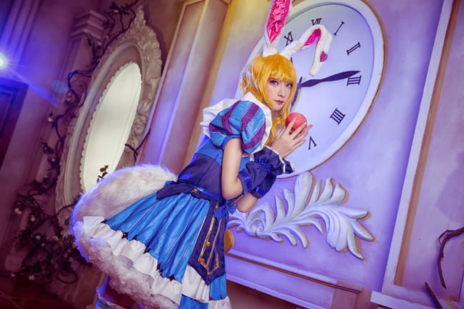 【cos正片】王者荣耀 妲己（仙境爱丽丝）