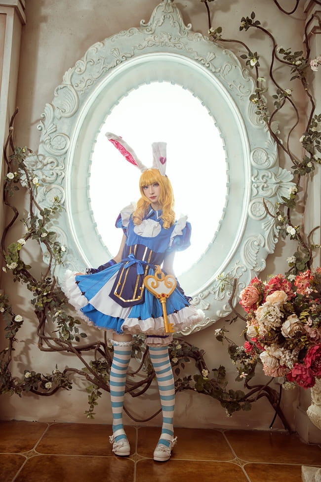 【cos正片】王者荣耀 妲己（仙境爱丽丝）