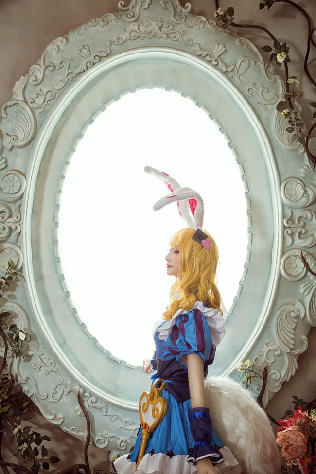 【cos正片】王者荣耀 妲己（仙境爱丽丝）