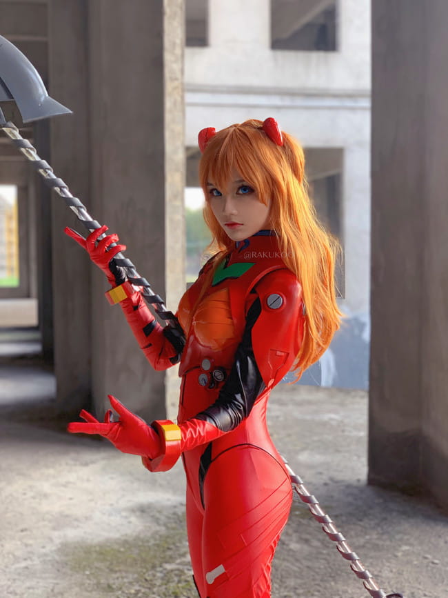 【cos正片】明日香战斗服