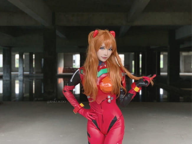 【cos正片】明日香战斗服