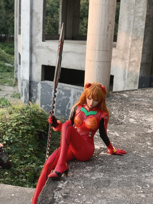 【cos正片】明日香战斗服