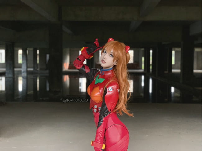 【cos正片】明日香战斗服