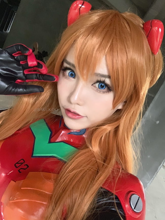 【cos正片】明日香战斗服