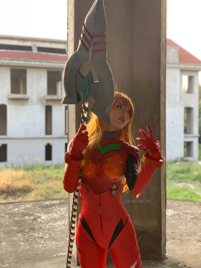 【cos正片】明日香战斗服