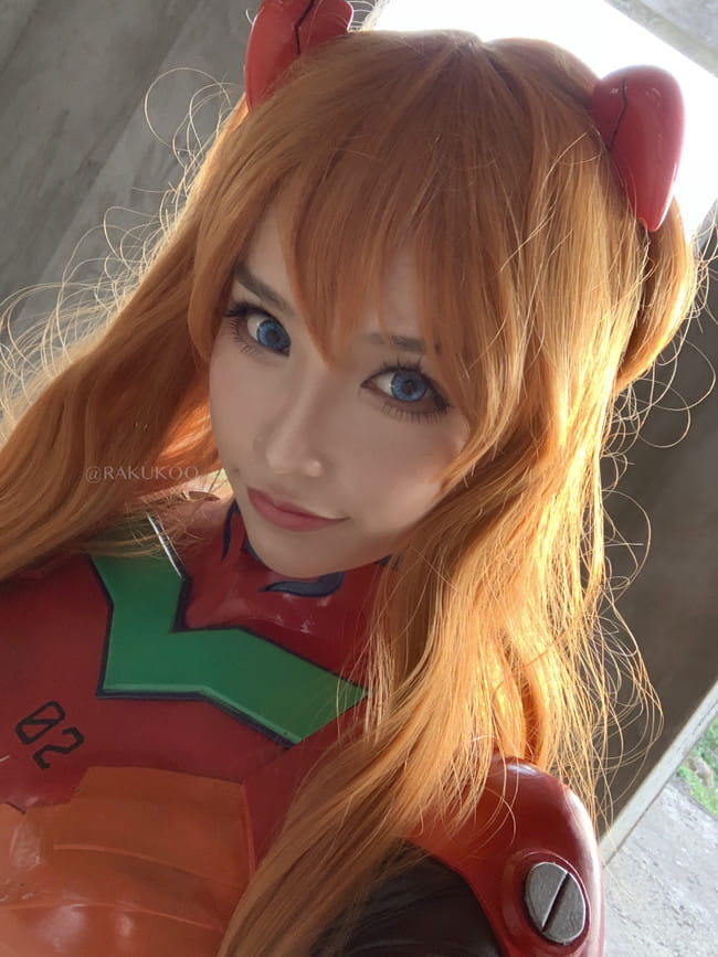 【cos正片】明日香战斗服