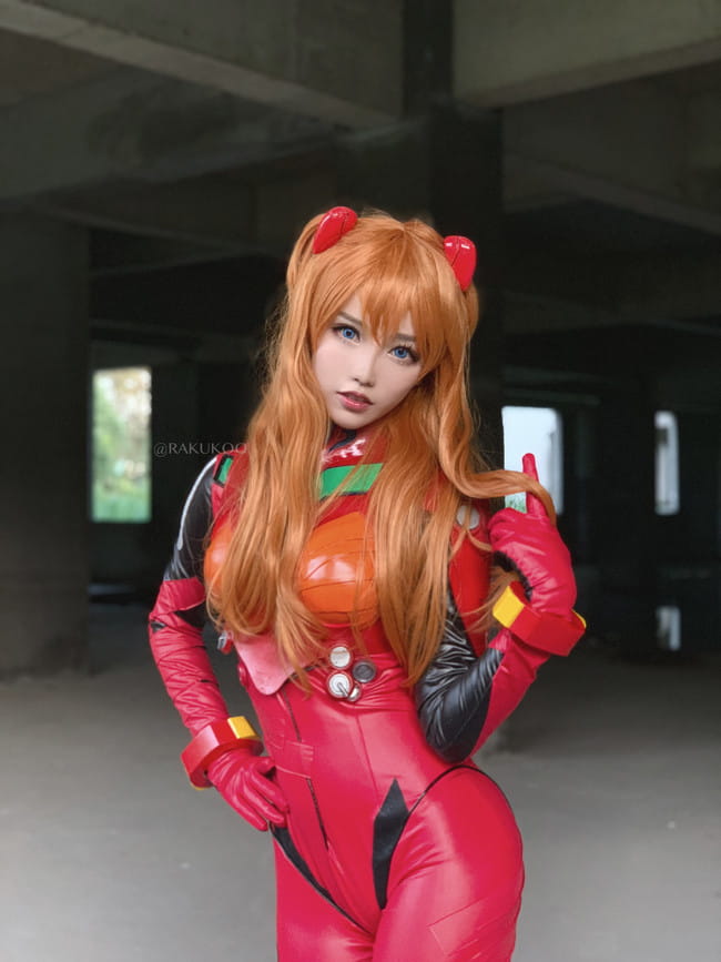 【cos正片】明日香战斗服