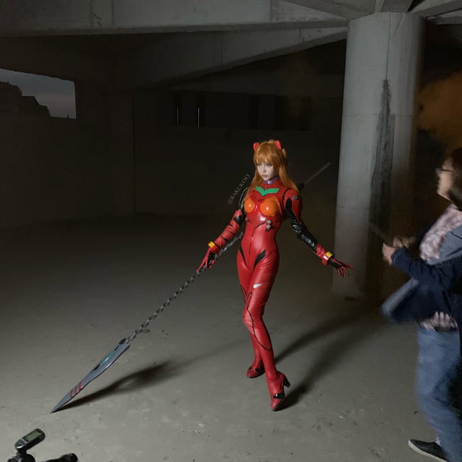 【cos正片】明日香战斗服