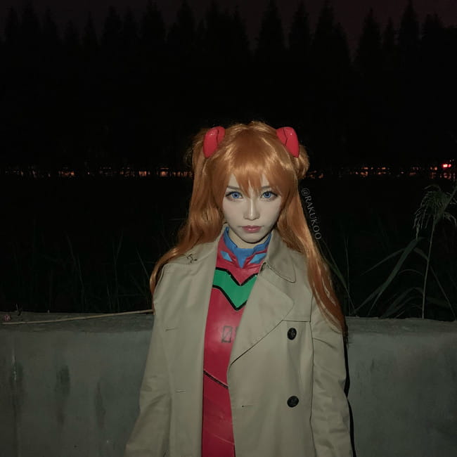 【cos正片】明日香战斗服