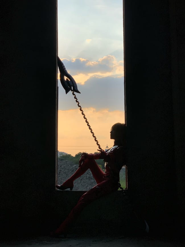 【cos正片】明日香战斗服