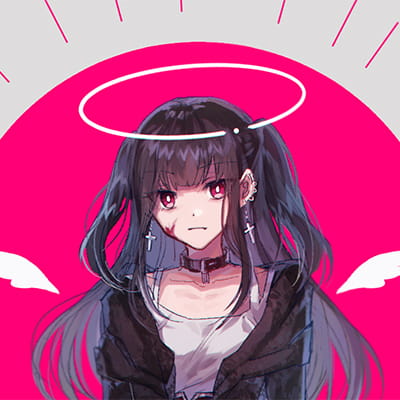 艳遇不是独自等待 二次元女生头像