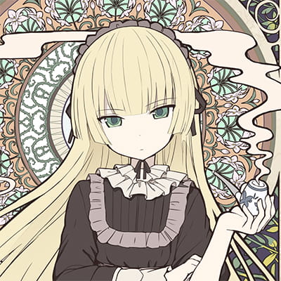 艳遇不是独自等待 二次元女生头像