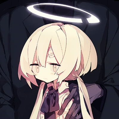 艳遇不是独自等待 二次元女生头像
