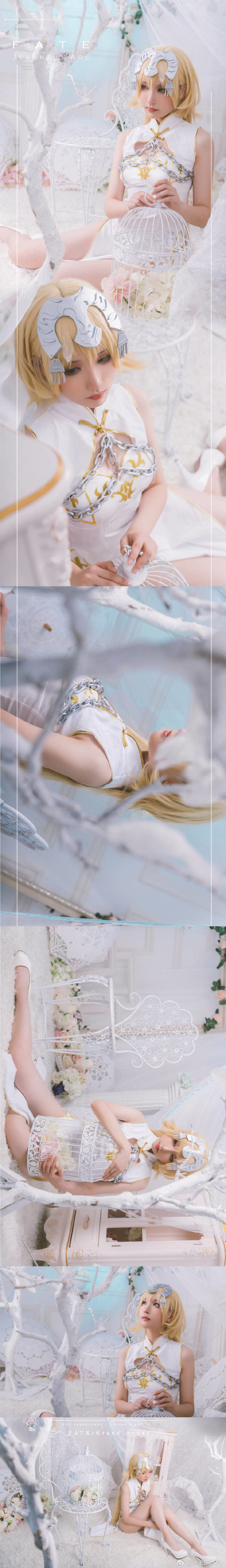 Fate/Grand Order  圣女贞德 御姐 cosplay