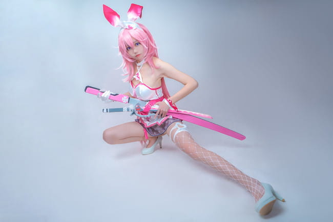 崩坏学园3 护士装 八重樱 cosplay