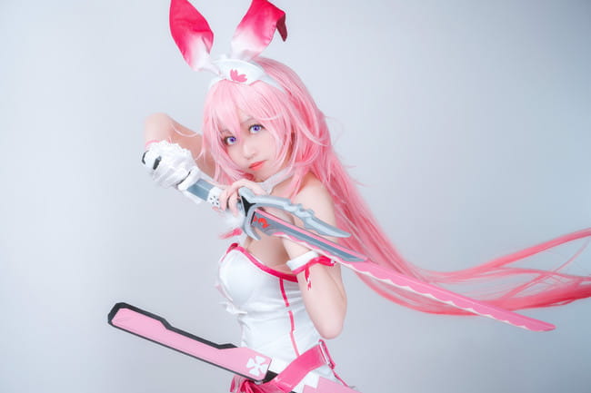 崩坏学园3 护士装 八重樱 cosplay