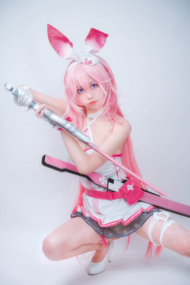 崩坏学园3 护士装 八重樱 cosplay