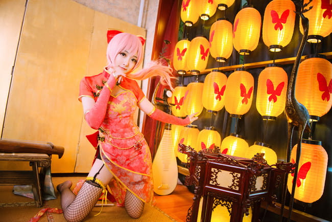 VOCALOID LUKA 巡音 cosplay