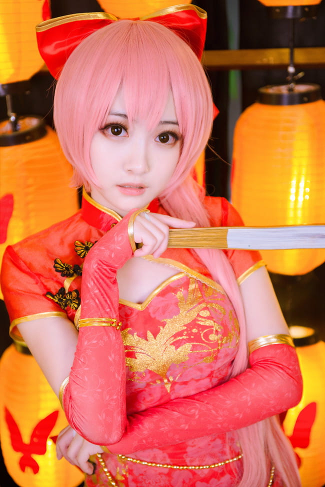 VOCALOID LUKA 巡音 cosplay