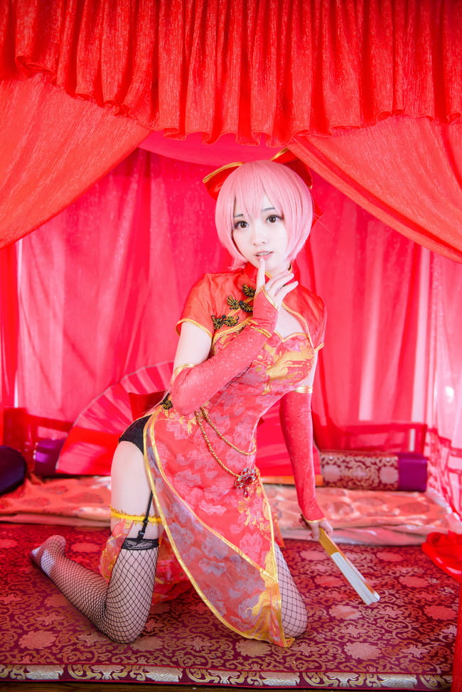 VOCALOID LUKA 巡音 cosplay