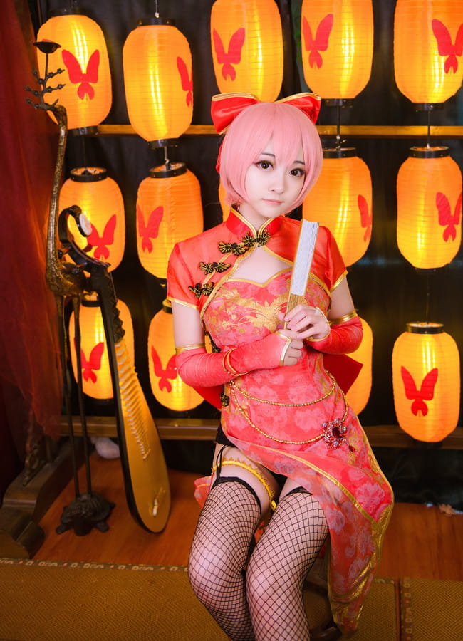 VOCALOID LUKA 巡音 cosplay