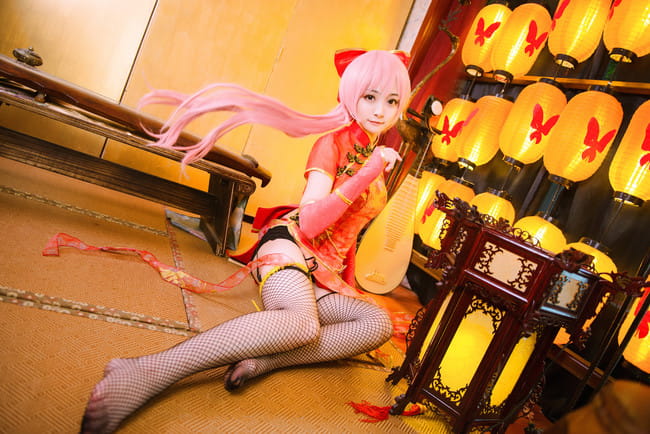 VOCALOID LUKA 巡音 cosplay