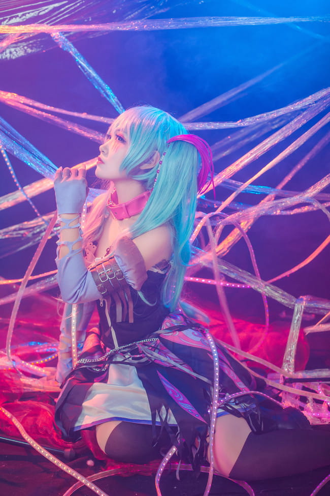 【cos正片】Miku初音阿里阿德涅cosplay