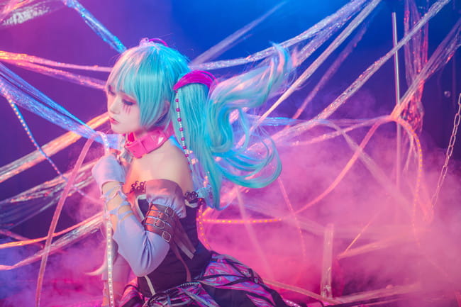 【cos正片】Miku初音阿里阿德涅cosplay